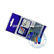impresora de etiquetas compatible con la máquina Tz-231 impresora laminada cinta térmica cinta de cinta cinta de cassette